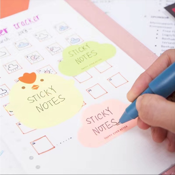 Cute animal post it notes - Picture 8 of 10